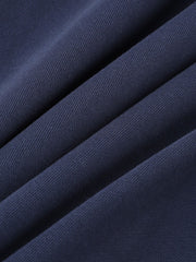 ストライプスリーブハーフジッププルオーバー≪手洗い可能≫