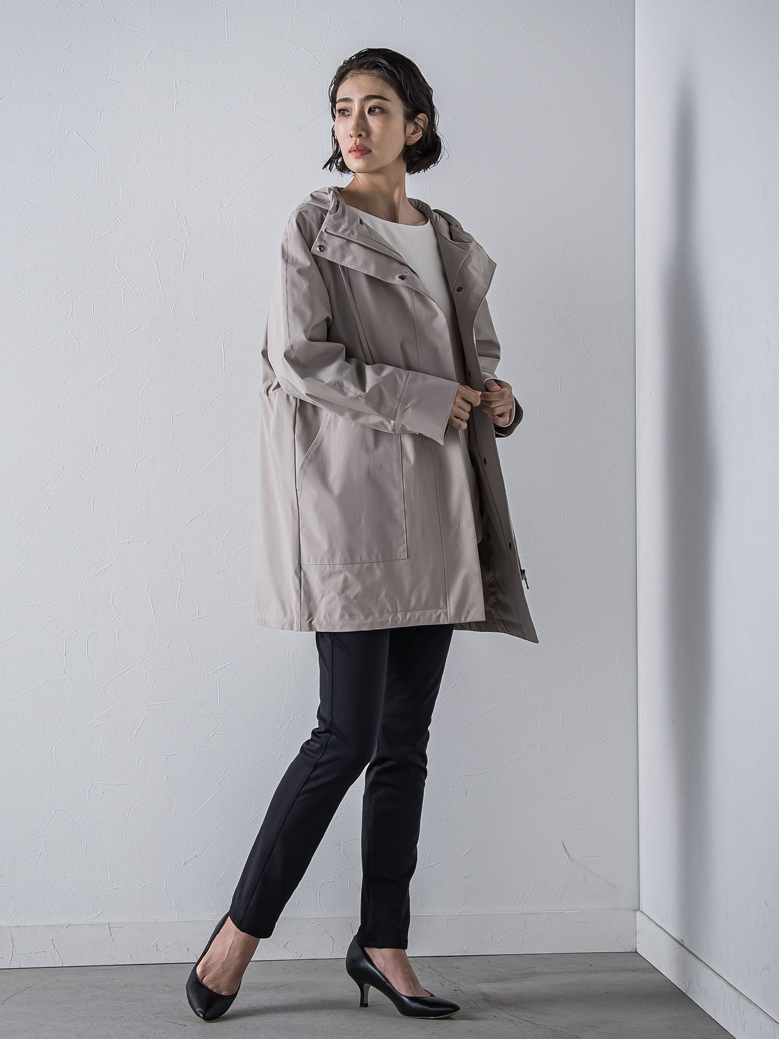 パーテーションダウンマウンテンパーカー≪洗濯機で洗える≫