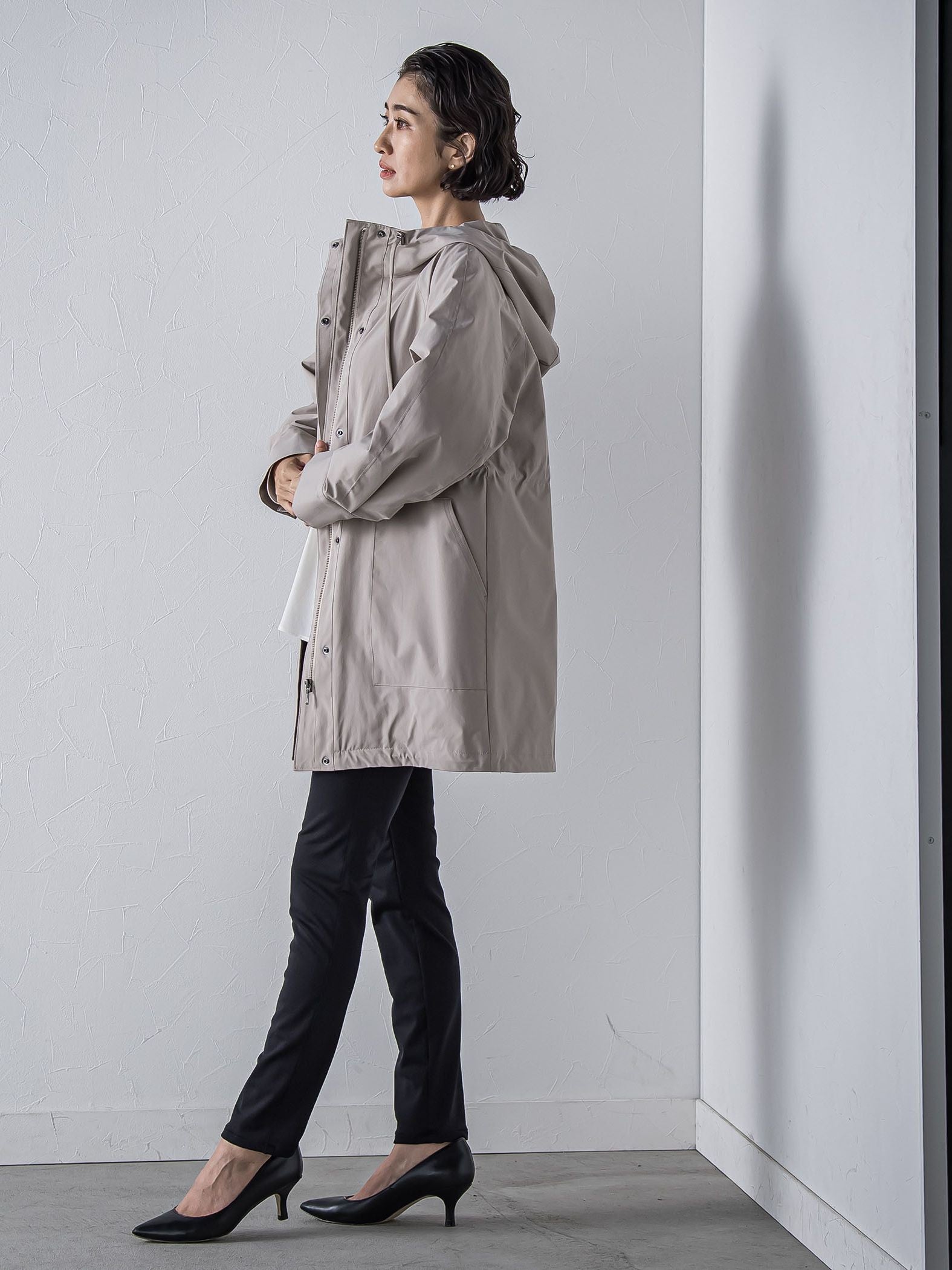 パーテーションダウンマウンテンパーカー≪洗濯機で洗える≫