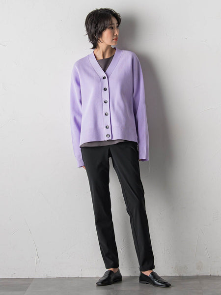 【WEB限定】撥水トリコットスキニーパンツ