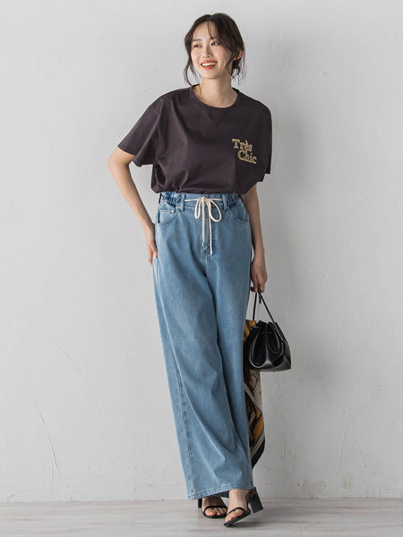 フロッキーロゴTシャツ