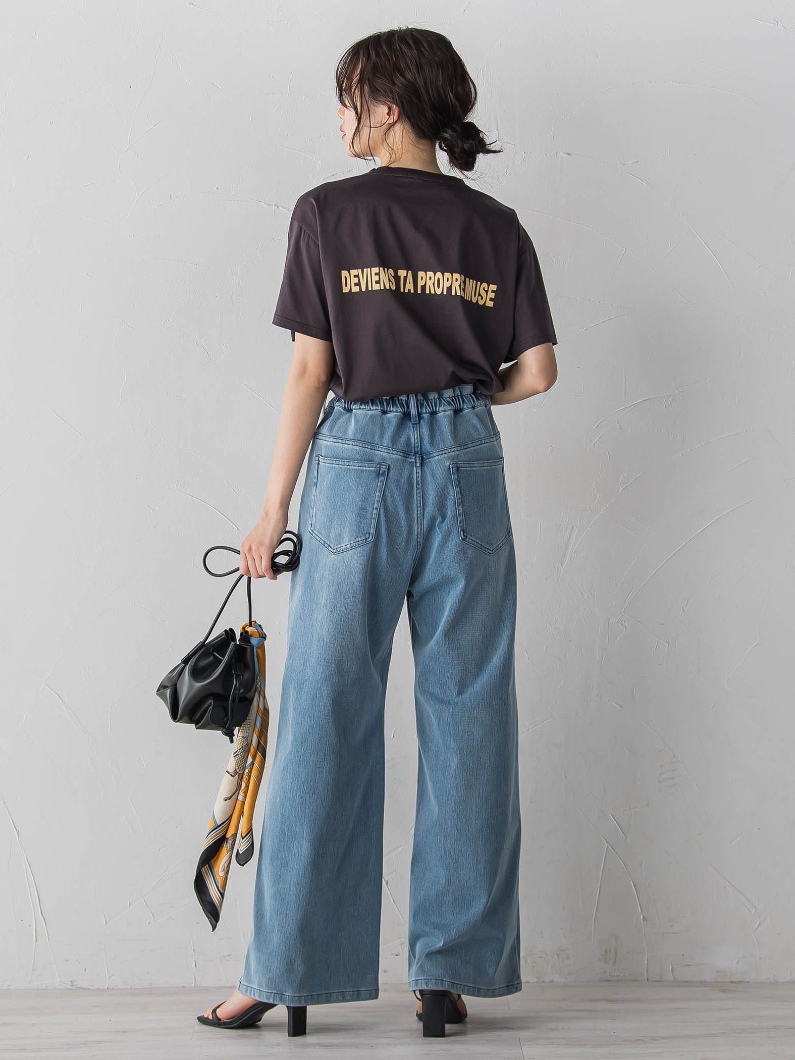 フロッキーロゴTシャツ