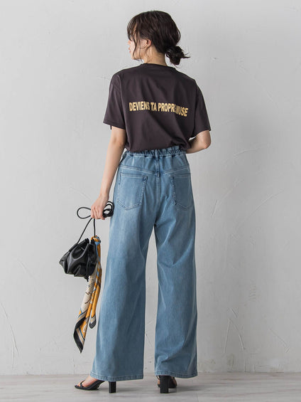 フロッキーロゴTシャツ