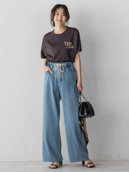 フロッキーロゴTシャツ