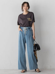 フロッキーロゴTシャツ