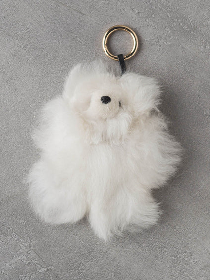 REALFUR SMALL BEARチャーム