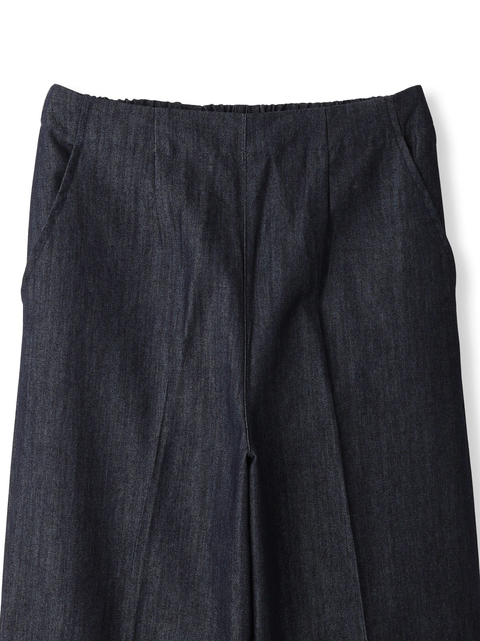 デニムワイドパンツ