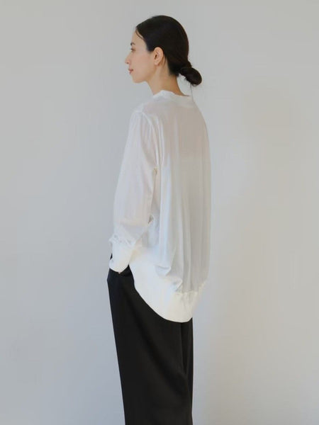 soft gather tops 【日本製】