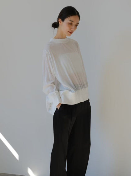 soft gather tops 【日本製】