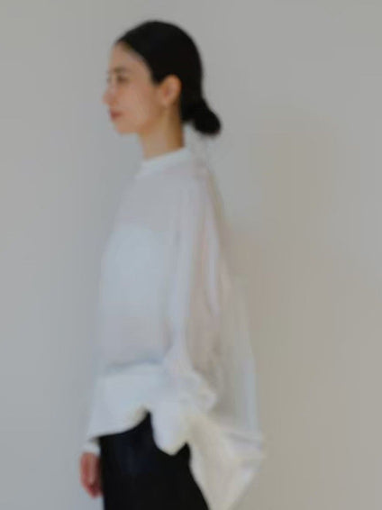 soft gather tops 【日本製】