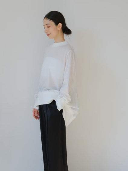 soft gather tops 【日本製】