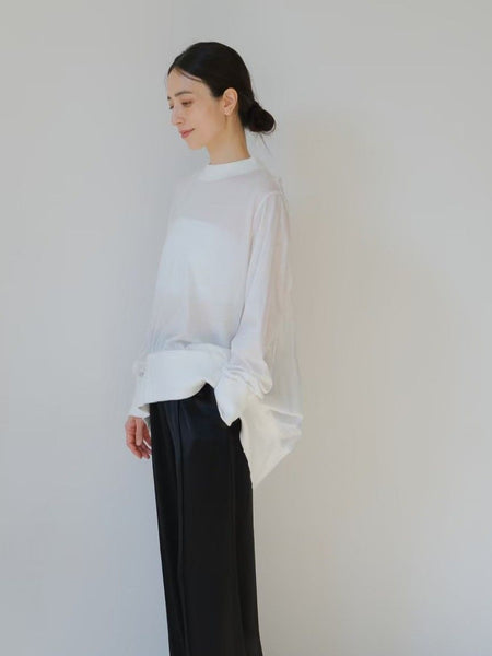 soft gather tops 【日本製】