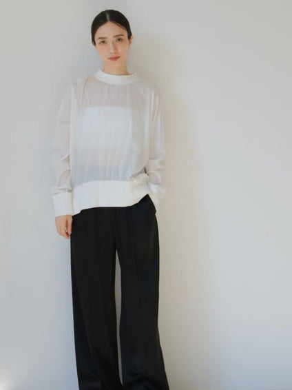 soft gather tops 【日本製】