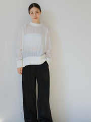 soft gather tops 【日本製】