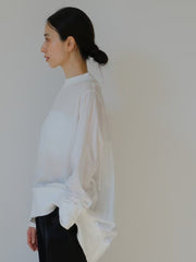 soft gather tops 【日本製】
