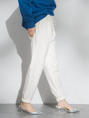 【WEB限定】裏起毛ジョグパン