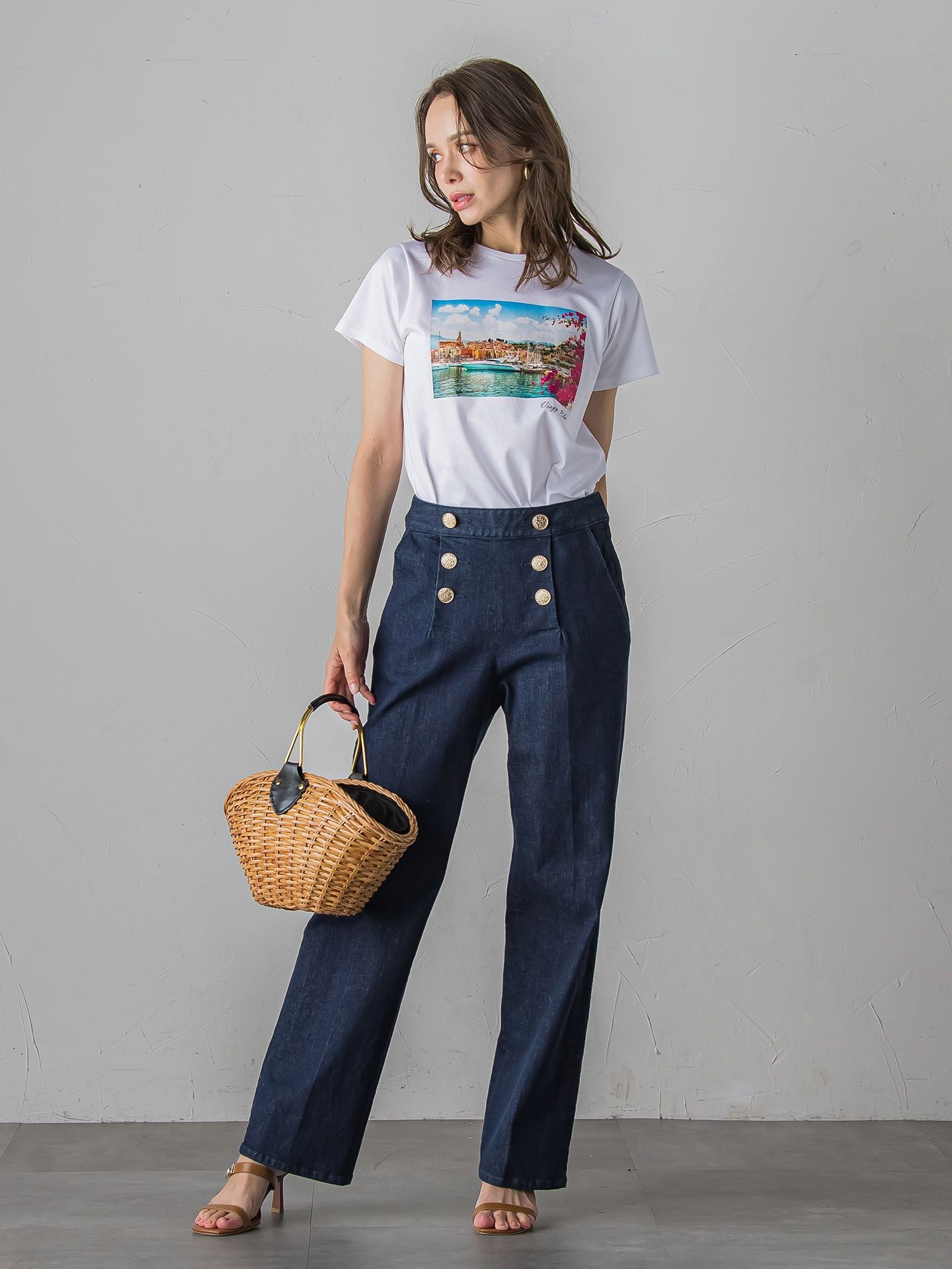 フォトプリントTシャツ≪洗濯機で洗える≫