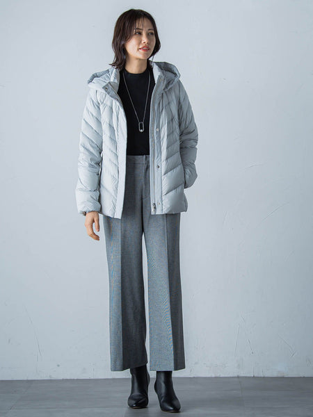 LAUTREAMONT ストレッチダウンコート 38 ショート丈 - メルカリ