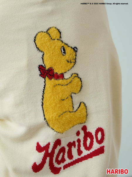 HARIBO/RETROゴールドベアニット≪手洗い可能≫