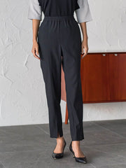 【WEB限定/大きいサイズ】マルーデデニムテーパードパンツ