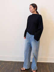 《予約販売》flare sleeve tee 【日本製】