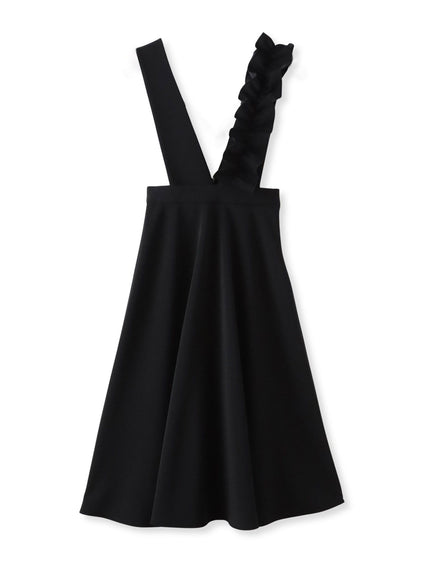 ダンボールフリルジャンパースカート