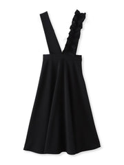 ダンボールフリルジャンパースカート