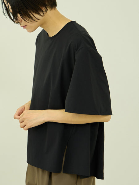 【涼やかストレッチ】半袖ブラウス