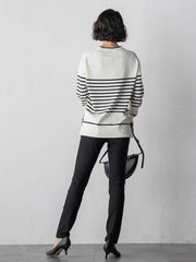 【WEB限定/新色追加】”楽暖”裏起毛ハイテンションパンツ