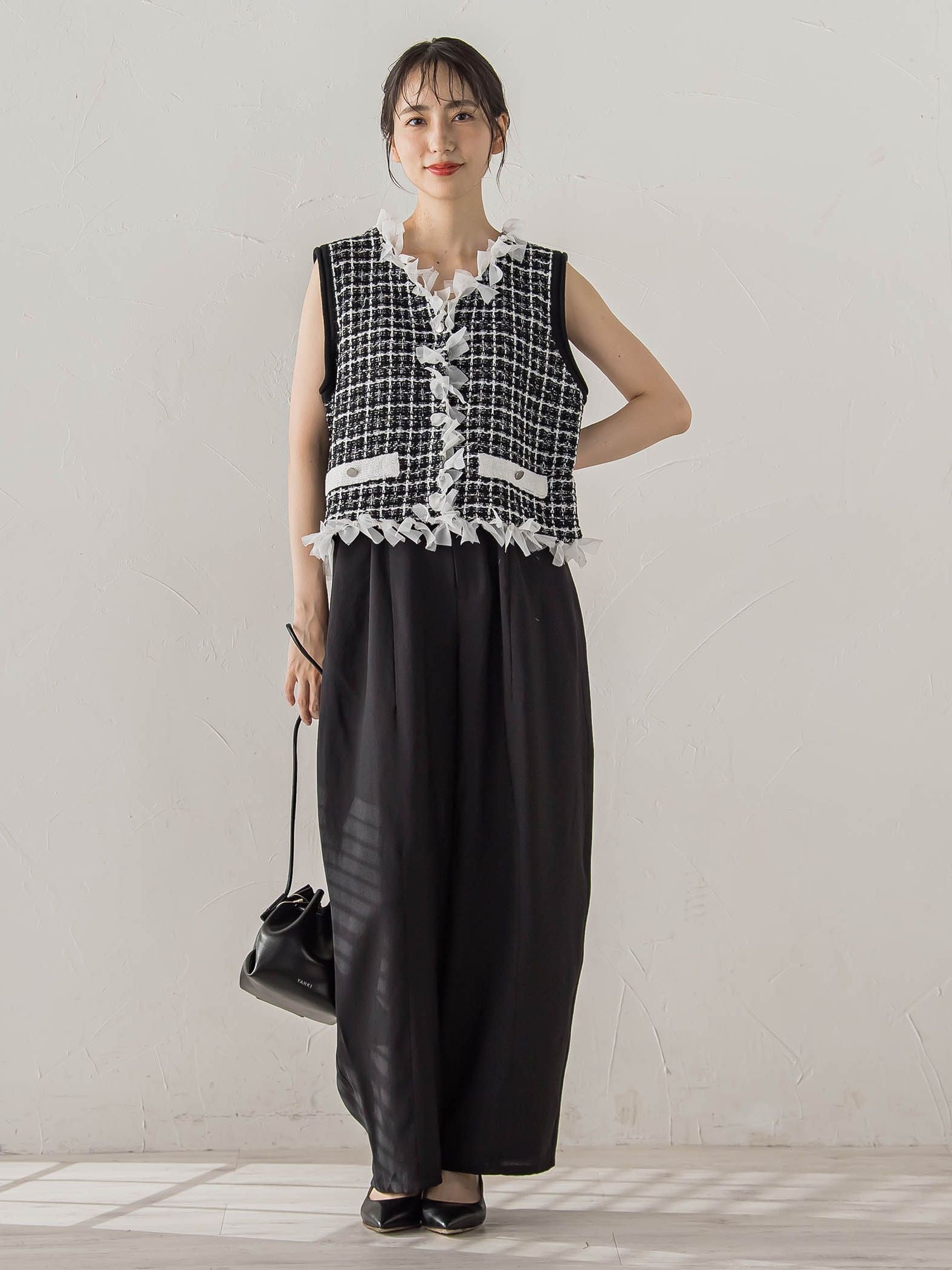 【カタログ掲載】ツィードベスト