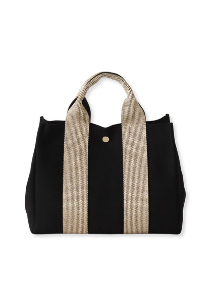 【VIOLAd'ORO】ラメテープトートバッグ