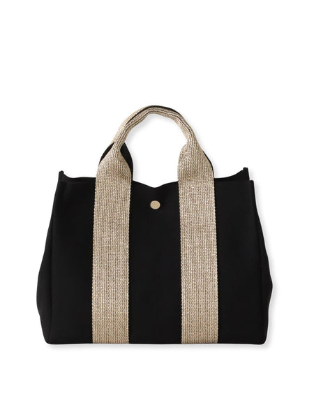 【VIOLAd'ORO】ラメテープトートバッグ