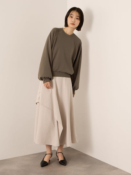 【予約販売】ライトダンボールプルオーバー≪手洗い可能≫