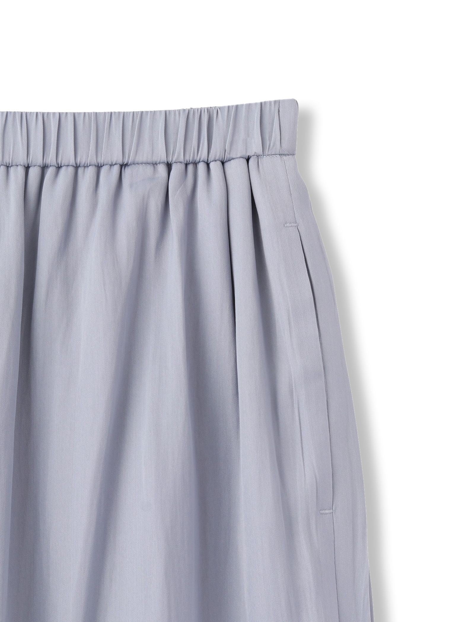 【カタログ掲載】スエードタッチサテンパンツ≪洗濯機で洗える≫