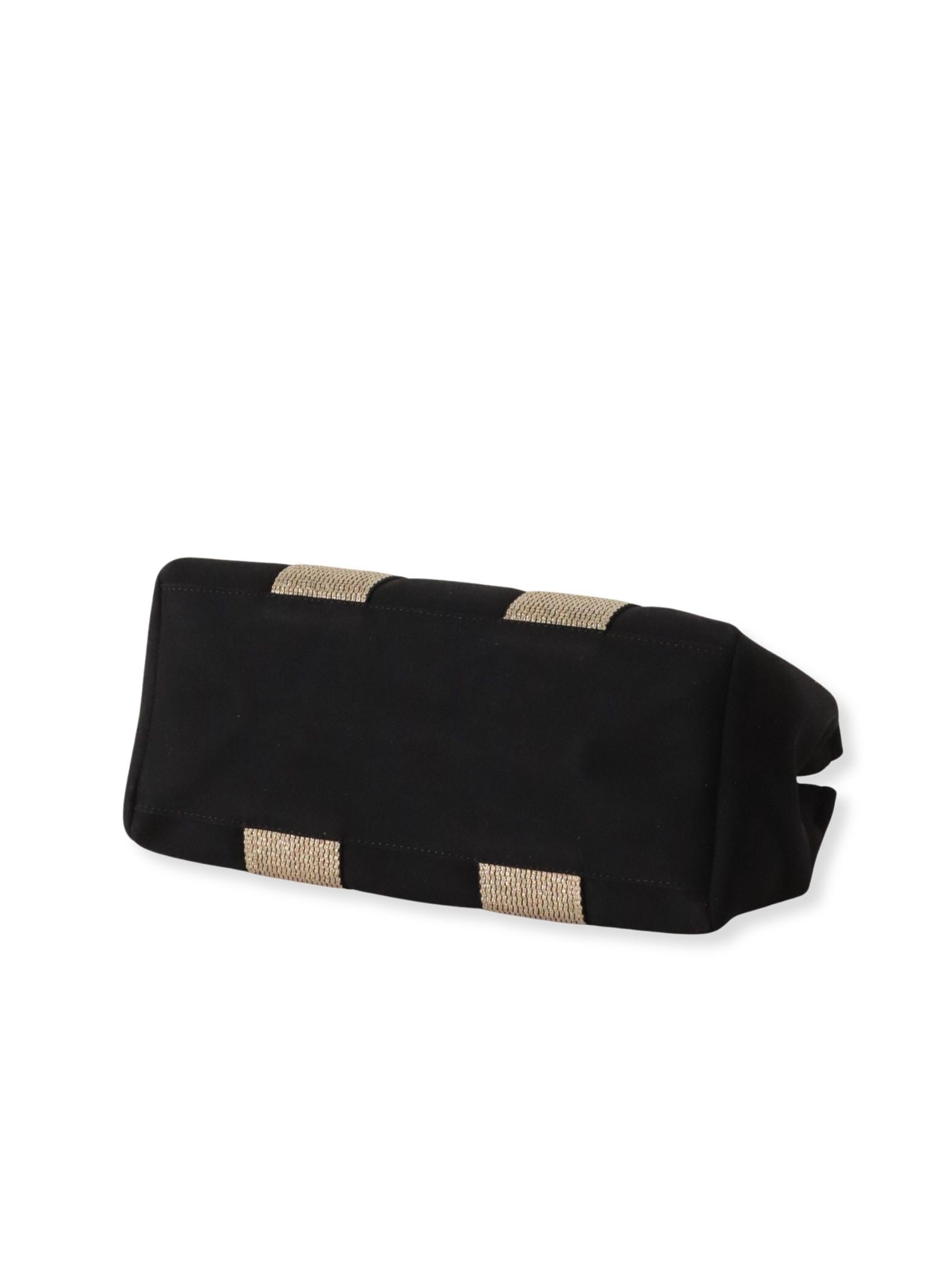 【VIOLAd'ORO】ラメテープトートバッグ