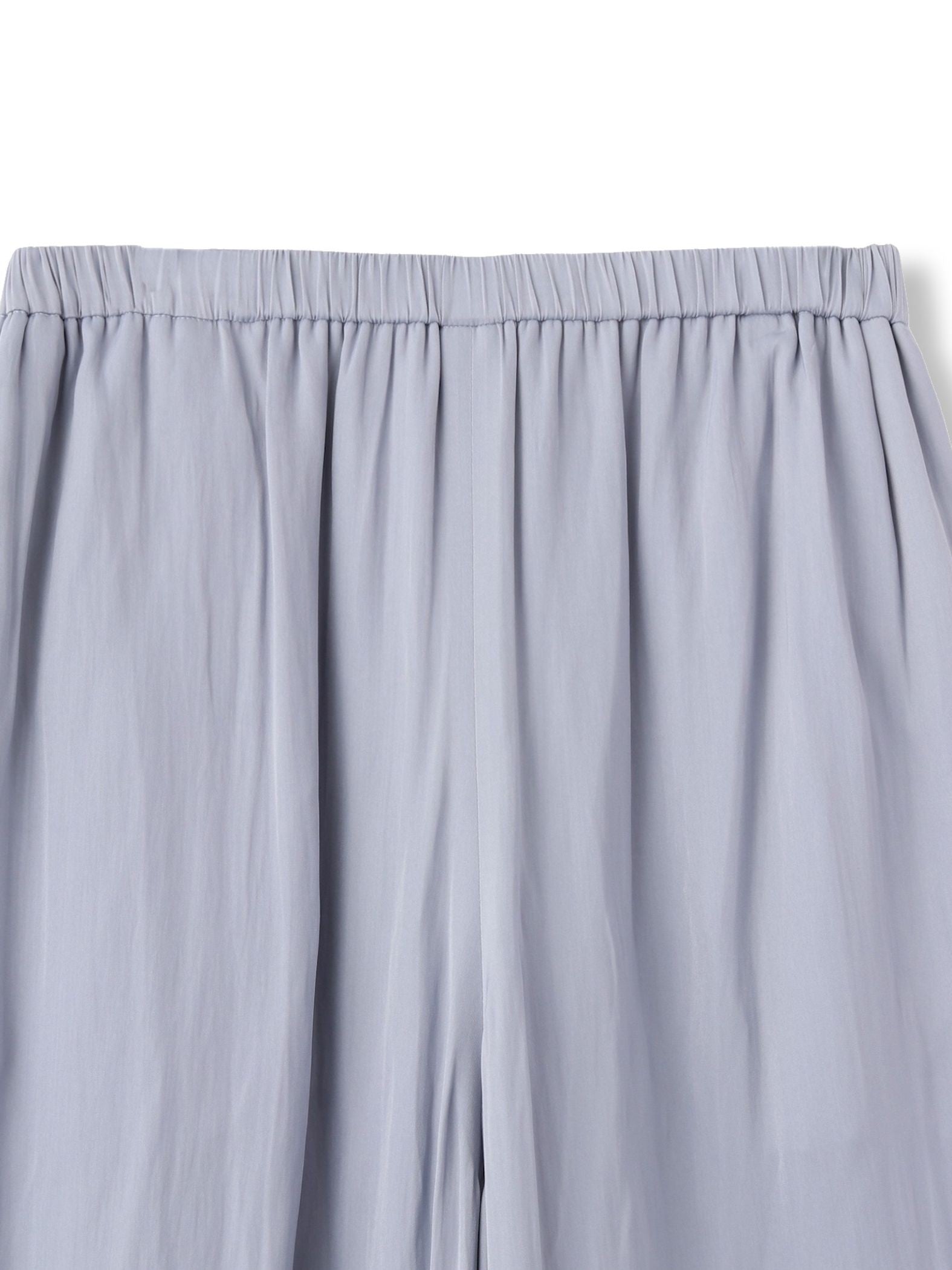 【カタログ掲載】スエードタッチサテンパンツ≪洗濯機で洗える≫