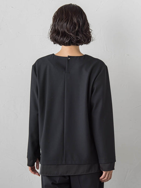 【大きいサイズ】ピクシエスタVネックブラウス