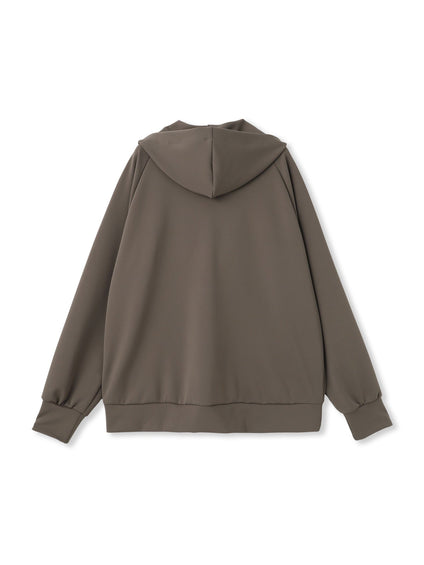 【WEB限定】≪真夏も活躍！≫サラっと快適 多機能ジップパーカー