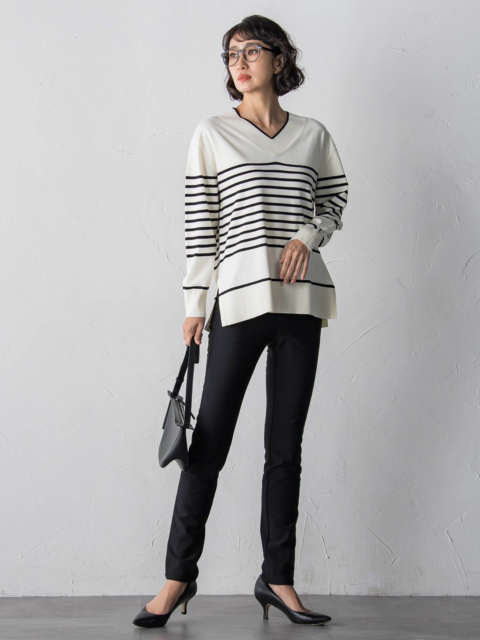 【WEB限定/新色追加】”楽暖”裏起毛ハイテンションパンツ