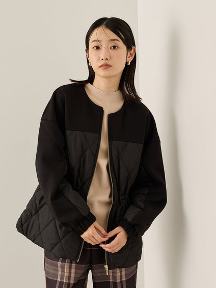 ダイヤキルティングダンボールブルゾン