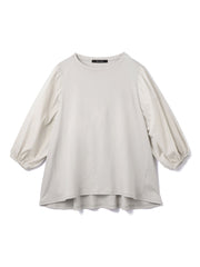 《予約》【機能するミニマル服】切替プルオーバー《接触冷感》