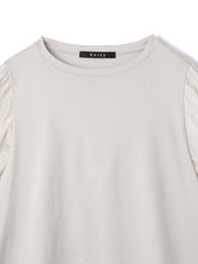 《予約》【機能するミニマル服】切替プルオーバー《接触冷感》