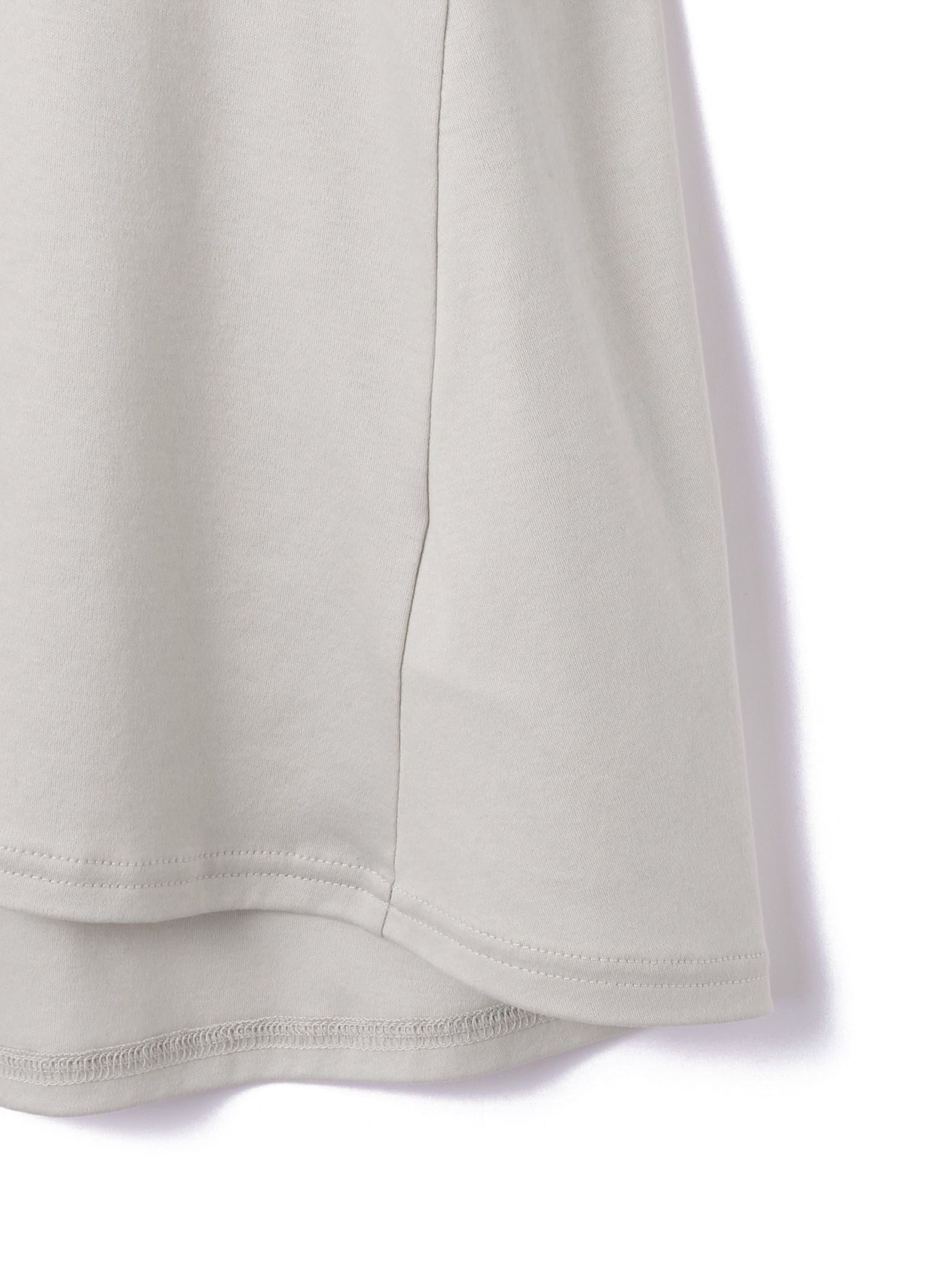 《予約》【機能するミニマル服】切替プルオーバー《接触冷感》