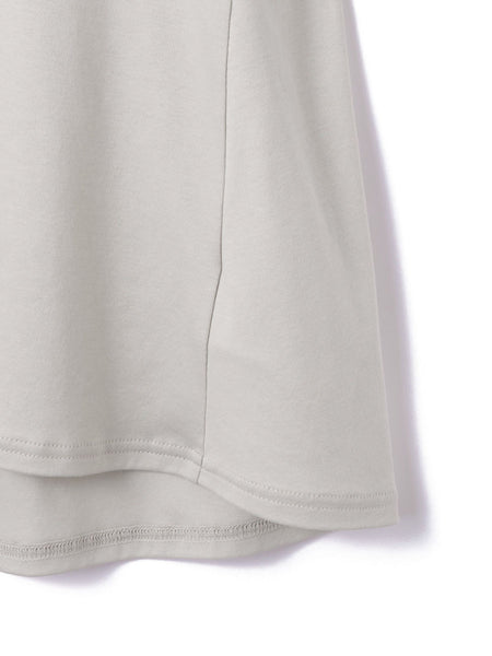 《予約》【機能するミニマル服】切替プルオーバー《接触冷感》