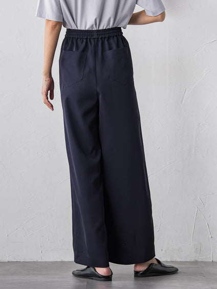 【受注会限定】トリアセチノワイドパンツ