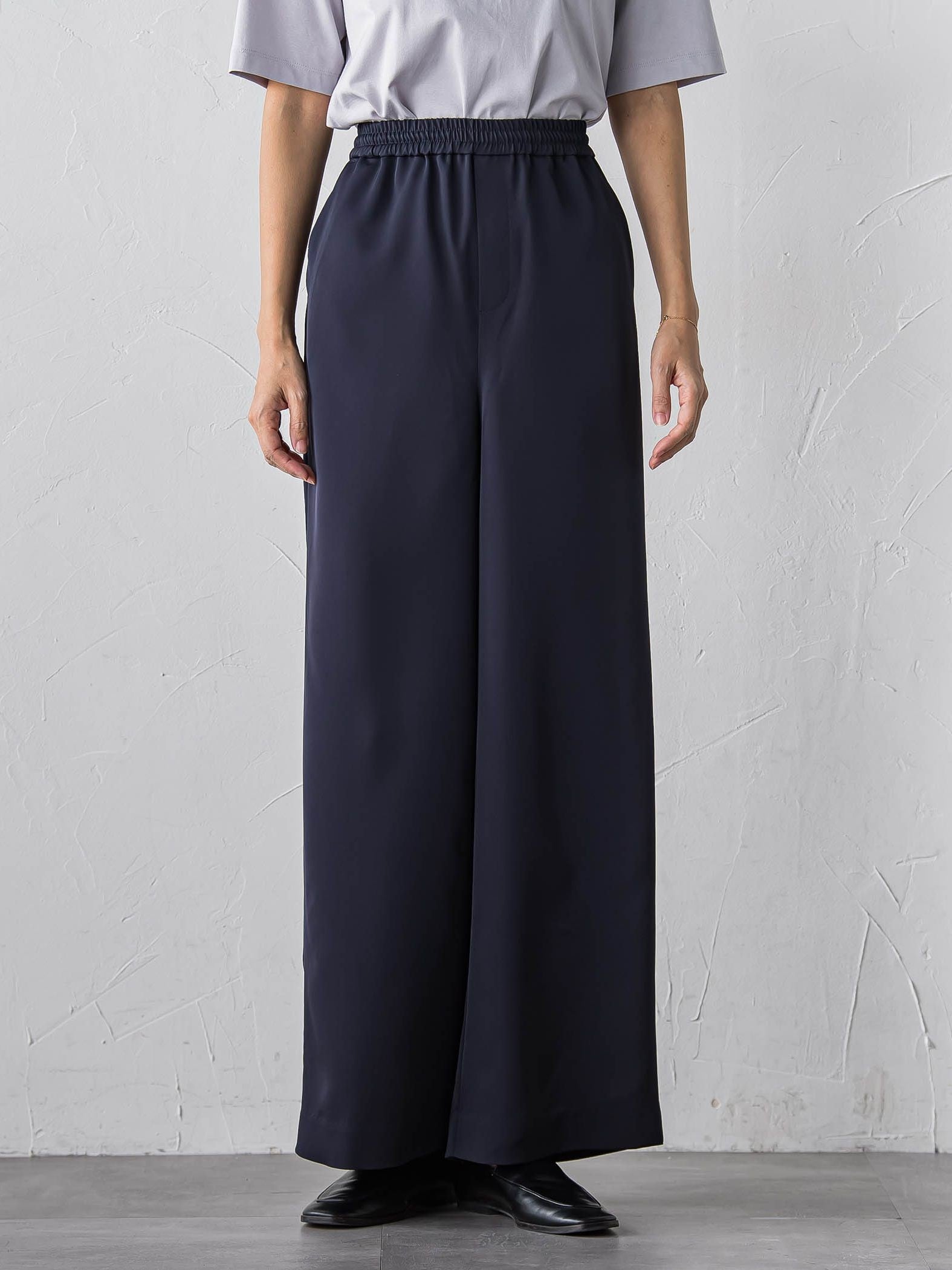 【受注会限定】トリアセチノワイドパンツ