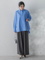 ヴィンテージブロードシャツ≪手洗い可能≫