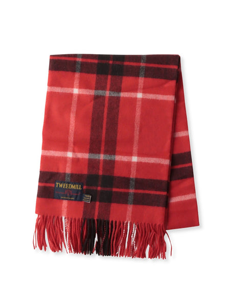 【TWEEDMILL】チェックマフラー