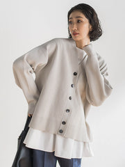 【WEB限定カラーあり】スポンディッシュニットカーディガン