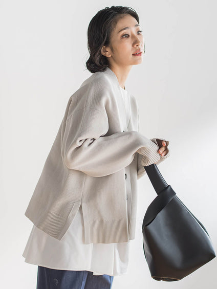 【WEB限定カラーあり】スポンディッシュニットカーディガン